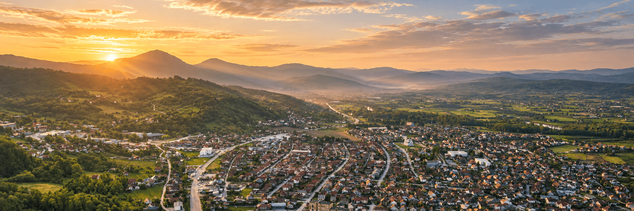 Panorama Čačka